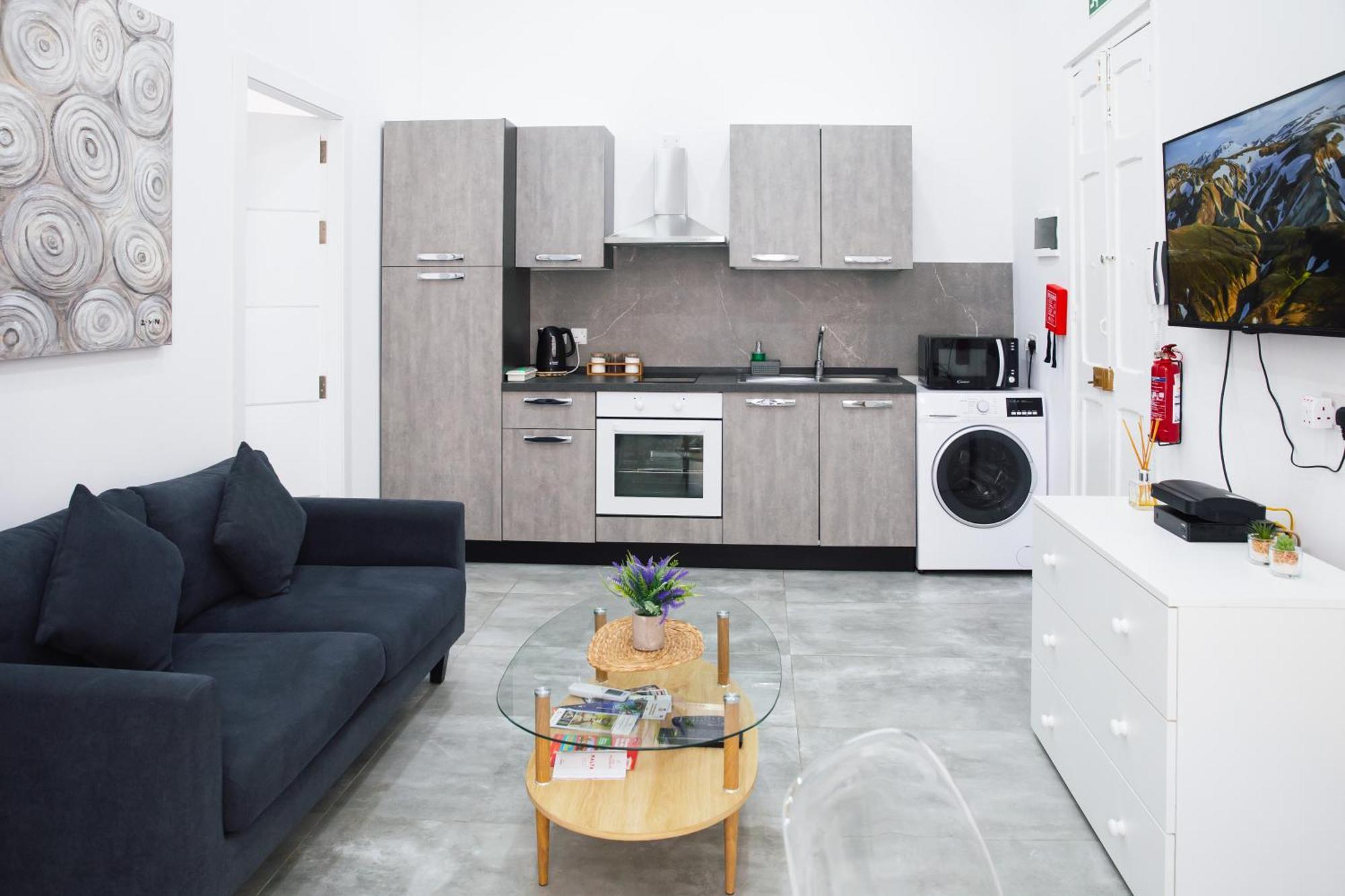 Valletta Waterfront 2 Beds Flat By Arcobnb Флориана Экстерьер фото