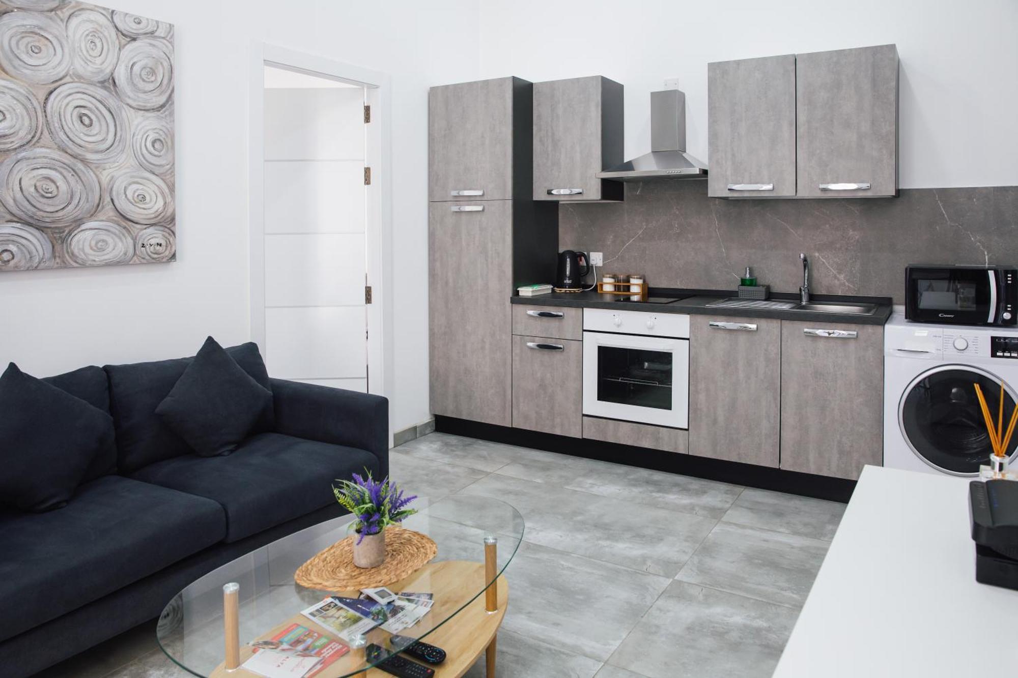 Valletta Waterfront 2 Beds Flat By Arcobnb Флориана Экстерьер фото